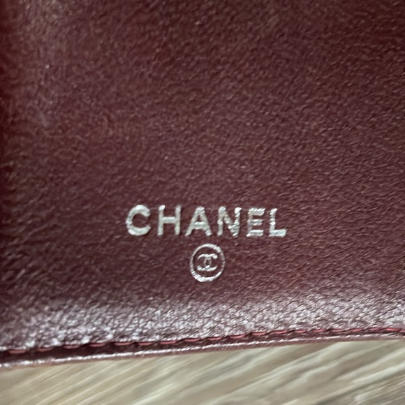Authentic Black Lambskin Chanel Wallet Made in Italy - Picture 6 of 16